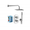 Ravak Sprchový podomítkový set termo Chrome II CR II 090.02CR Sprchový podomítkový set termo, chrom X07S015