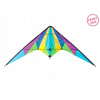 Profesionálny lietajúci drak Lastovička z nylonu, veľkosť 160x80 cm
