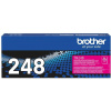 BROTHER toner TN248M magenta 1000 strán/ DCP-L3520CDW, DCP-L3560CDW, HL-L3220CW, O