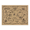 Papierové podložky PartyDeco Piráti 40 x 30 cm 30 ks