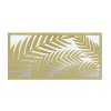 Zrkadlo - Zrkadlo v dekoratívnom ráme Golden Glamour 120x60 cm (Zrkadlo - Zrkadlo v dekoratívnom ráme Golden Glamour 120x60 cm)