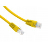 Gembird PP6U-1M/Y UTP Cat6 Patch, 1m, žlutý