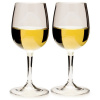 GSI OUTDOORS Nesting Wine Glass Set