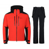 Dámský lyžařský komplet Dexen RED 34 + Ravel BLK 34