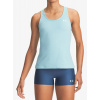 Dámsky top Under Armour Tech Mesh Racer Tank - blue haze/white
