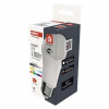 Emos Lighting LED žiarovka GoSmart A60 E27 11 W 75 W 1 050 lm RGB stmievateľná Wi-Fi