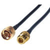 Pigtail 8m RF240 6GHz N-Male / N-Female
