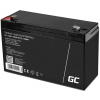 Green Cell Green Cell AGM Battery 6V 12Ah - Batterie - 12.000 mAh Acido piombo [VRLA] (Gree AGM01 olověný akumulátor 6 V 12 Ah olověný se skelným rounem (š x v