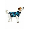 Obleček ochranný Suitical Dog BLUE CAMO 77cm XL