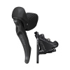 Dual control SHIMANO GRX BL-RX610L / BR-RX400F Flat Mount predná 1speed