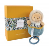 Doudou Darčeková sada - Plyšový levíček hrajúci melódiu 20 cm Doudou et Compagnie Paris