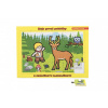Teddies Puzzle doskové O Smolíčkovi Pacholíčkovi 26x17cm 24 dielikov Moje prvé rozprávky