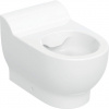 GEB Stojacie WC Geberit Bambini pre deti, s hlbokým splachovaním, Rimfree, bez otvorov pre WC sedadlo: T=53cm, Biela 502.966.00.2