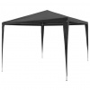 zahrada-XL Párty stan 3x3 m, PE, antracitový 45086