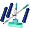 Mop + 3 sponge špongia Teleskopická palica (Mop + 3 sponge špongia Teleskopická palica)