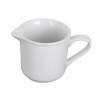 Mliečnik porcelánový, farba biela 0,1l