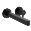 Hansgrohe Finoris umývadlová podomietková batéria s výtokom 22,8 cm Čierna matná HG 76050670