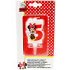 Sviečka Minnie č.5 5201184829240 Procos