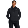 UNDER ARMOUR-UA Armour Fleece Hoodie-BLK Čierna S 24/25