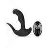 Unisex vibrátor s hrejivou funkciou a diaľkovým ovládačom Black Jamba - FeelzToys