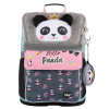 BAAGL Školská aktovka Zippy Panda - VÝPREDAJ