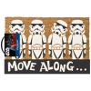 Rohožka Star Wars - Stormtrooper Move Along