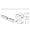 LED osvetlenie T5 lišta 900mm, 15W neutrálna biela