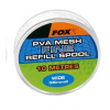 Fox pančucha na cívce PVA Mesh Wide Refill Spool 10m 35mm Varianta: Jemné