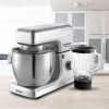 ARIETE 1598/1 Gourmet Pastamatic 7 2100 W strieborný - planetárny mixér s tyčovým mixérom
