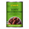 FAZOLE OBŘÍ STERILOVANÉ - BUNTE REISENBOHNEN BIO 400 g RAPUNZEL