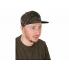 Fox Šiltovka Camo Flat Peak Snapback Hat
