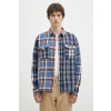 Košeľa Human Made Crazy Check Longsleeve Shirt pánska, voľný strih, s klasickým golierom, HM28SH014