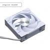 Ventilátor Phanteks 120 x 120 mm PH-F120D30_DRGB_PWM_WT01 (PH-F120D30_DRGB_PWM_WT01)