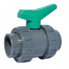 Aquaram CH Guľový ventil na lepenie 50mm CH PVC-U PN16