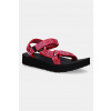 Sandále Teva dámske, hnedá farba, na platforme 1090969 EUR 42