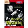 Vladimir Vysockij: Smrt básníka / Francouzský sen - papírová pošetka DVD