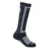 Ponožky SENSOR PRE MERINO čierna/sivá 9-11