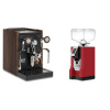 Biepi Sara PID, black/wood + Eureka Mignon Bravo, CR ferrari red