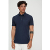 Pánske polo s.OLIVER 2131476 5955 Farba: Modrá, Veľkosť: L