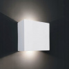 Light Impressions Light Impressions KapegoLED nástenná lampa Quinta 220-240V AC/50-60Hz 6,00 W 3000 K 270 lm 125 mm biela 341062