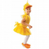 Kostým pre dievča - Kostým BAL Partylans 134-140 (Duck's Duck Dress Duck Duck KacząTko 134/140)