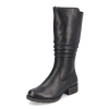 Dámske čižmy RIEKER Z9563-00 čierna W3 42