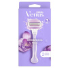 Gillette Venus Breeze sada: holiaci strojček dámsky, 1 ks + vymeniteľná hlavica, 2 ks