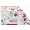 Mondo Italia Bavlnený obrus na stôl Tirol 140x180 cm Viacfarebná