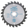Pílový kotúč s SK plátkami 140x1,9x20 zuby 24 WZ, PILANA