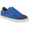 Tenisky GEOX SMART D NYLON+SUDE ROYAL/BLACK 29