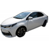 Deflektory okien pre TOYOTA COROLLA E16 4D 2013-2018 (XI gen) 2ks (predné)