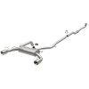 MagnaFlow výfuk 15159 Fiat 500 Abarth 2012-19 (MagnaFlow #15159 Cat-Back Sport Series)