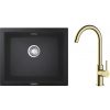 Súprava granitový drez Grohe K700 31654AP0, kuchynská batéria Oltens Skafta 35206800