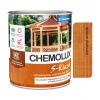 Chemolak S1040 Chemolux S Klasik 0221 červený smrek 2,5l - matná ochranná lazúra na drevo